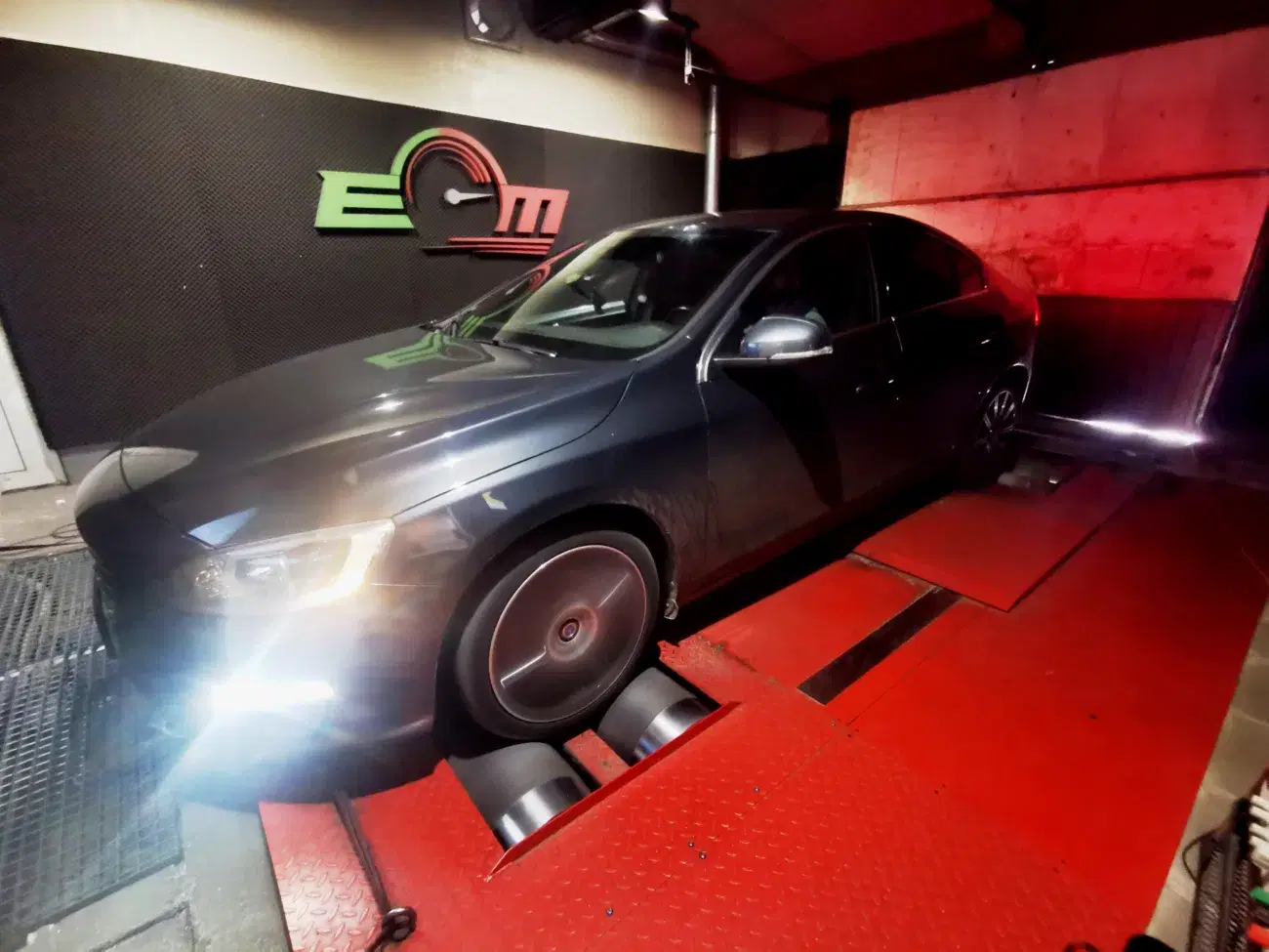 Volvo S60 II 2.0 D3 136 KM 100 kW 2014 — archiwalna realizacja EMsetup