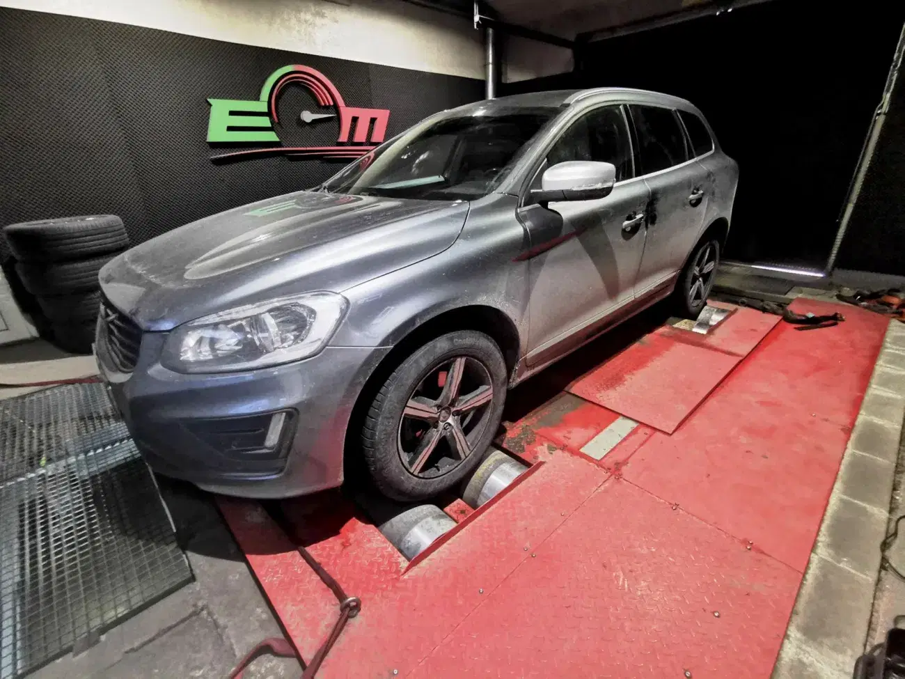 Volvo XC60 I 2.0 D3 150 KM 110 kW 2016 — archiwalna realizacja EMsetup