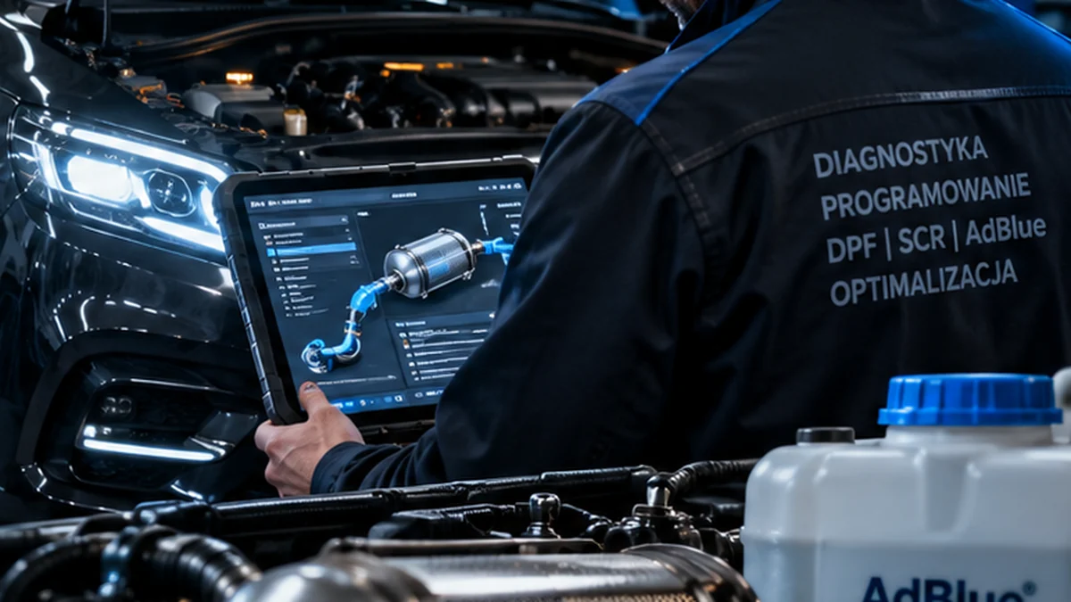 Jesień 2026: DPF i AdBlue — dlaczego problemy wracają na krótkich trasach?