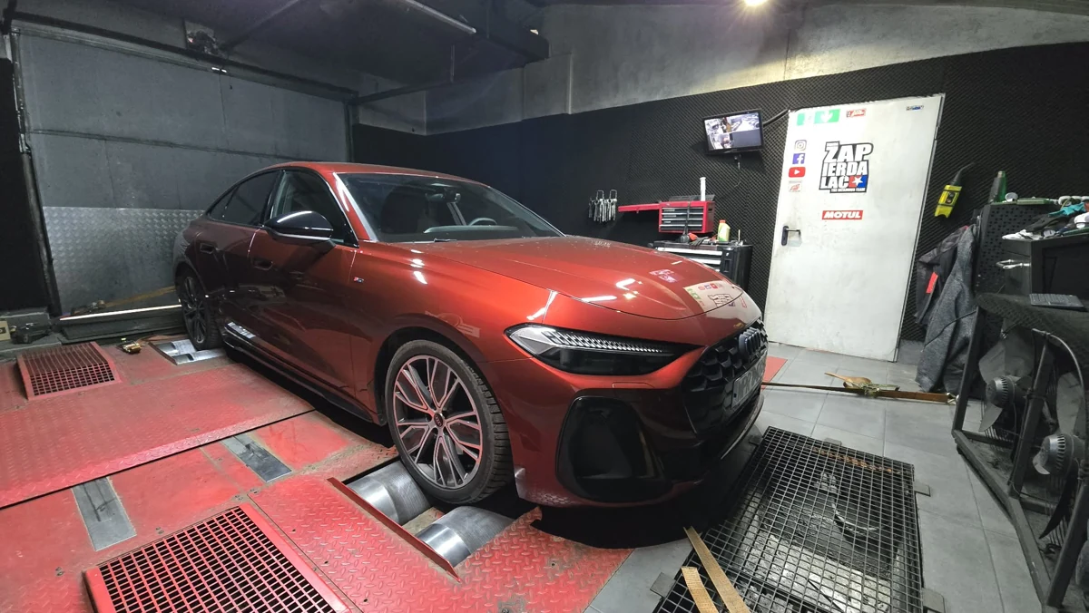 Audi A5 B10 2.0 TFSI 150KM z 2025 roku — realizacja EMsetup