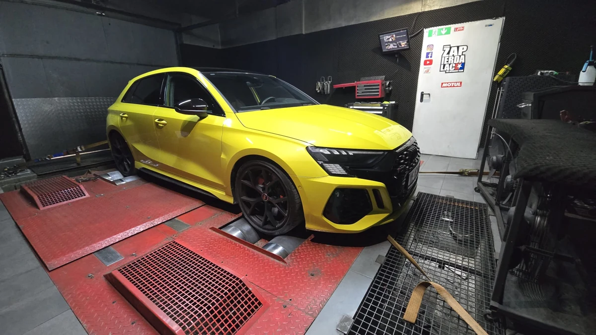 Audi RS3 8Y 2.5 TFSI 400KM z 2024 roku — realizacja EMsetup