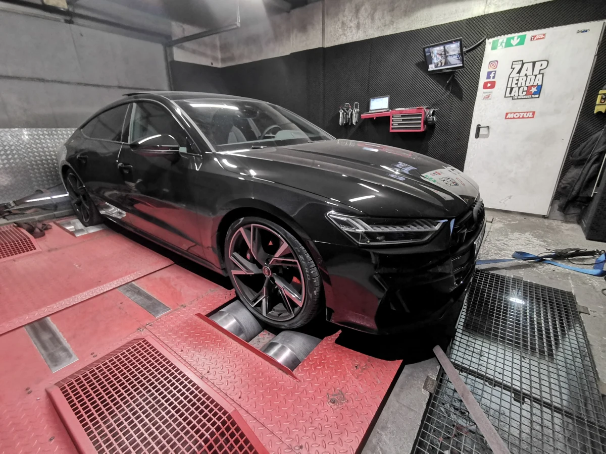 Audi S7 C8 3.0 TDI V6 350KM z 2023 roku — realizacja EMsetup
