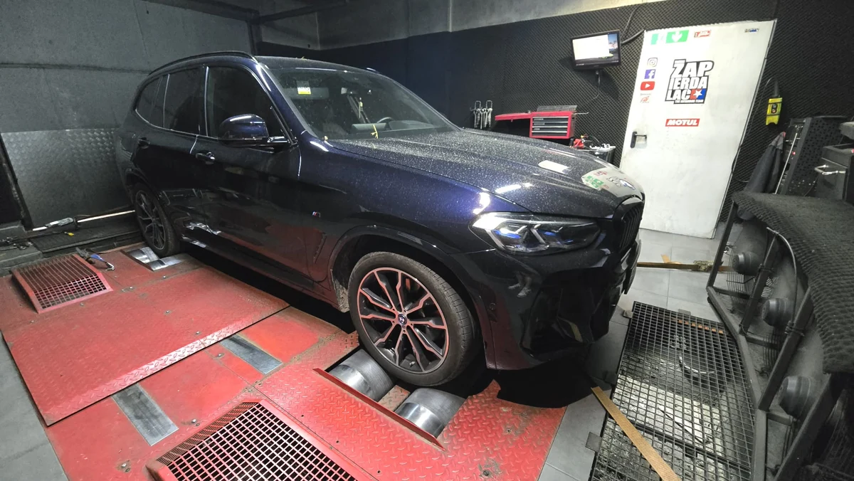 BMW X3 Rocznik 2022 xDrive 30e 292HP z 2022 roku — realizacja EMsetup
