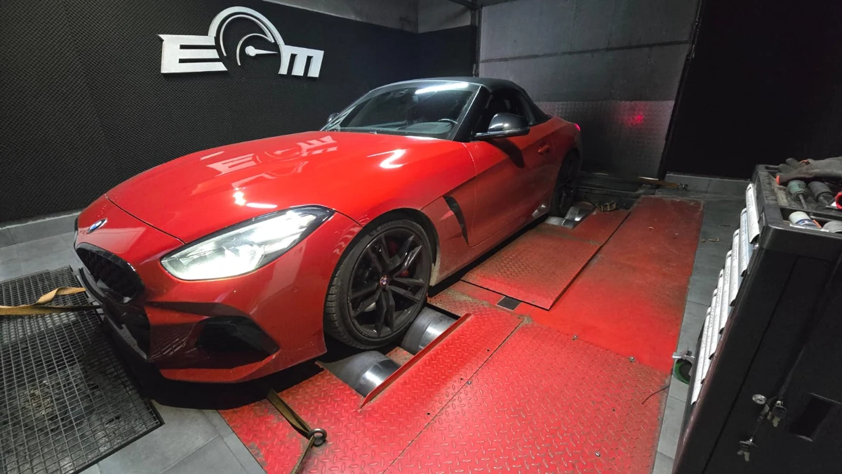 BMW Z4 G29 (FL) M40i 340KM z 2022 roku — realizacja EMsetup