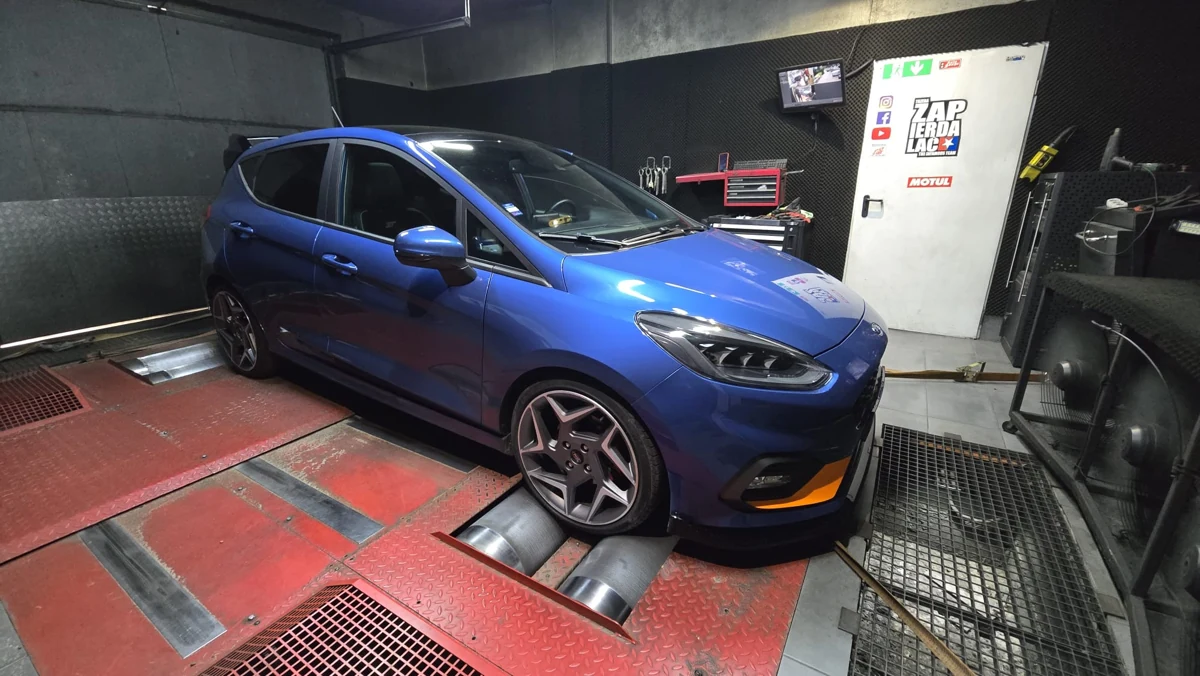 Ford Fiesta VIII ST 1.5 EcoBoost 200KM z 2019 roku — realizacja EMsetup