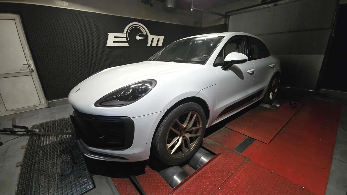 Porsche Macan I (2FL) 2.0 265KM z 2023 roku — realizacja EMsetup