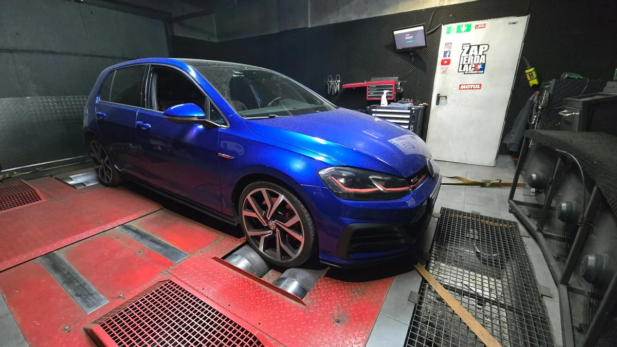 Volkswagen Golf VII (FL) GTI 2.0 TSI 245KM z 2018 roku — realizacja EMsetup