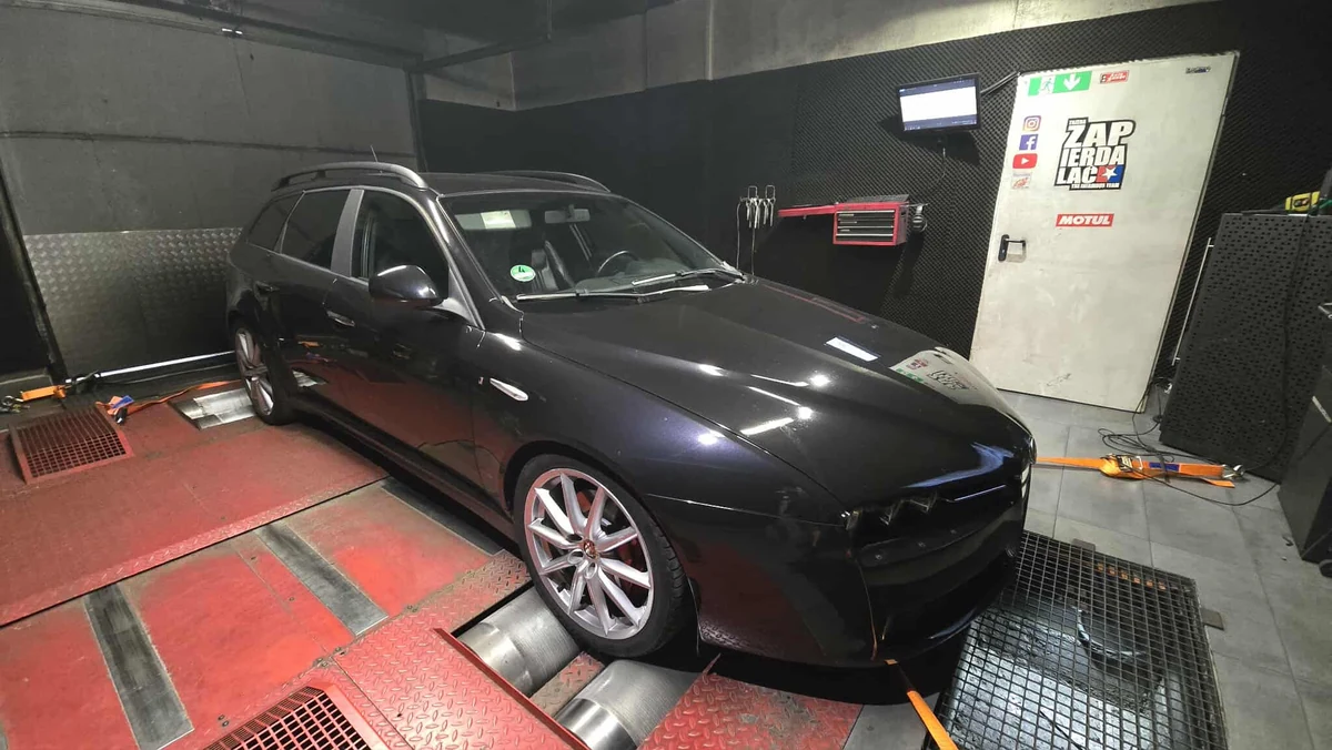 Alfa Romeo 159 I 2.0 JTDm 170 KM (2011) — realizacja EMsetup