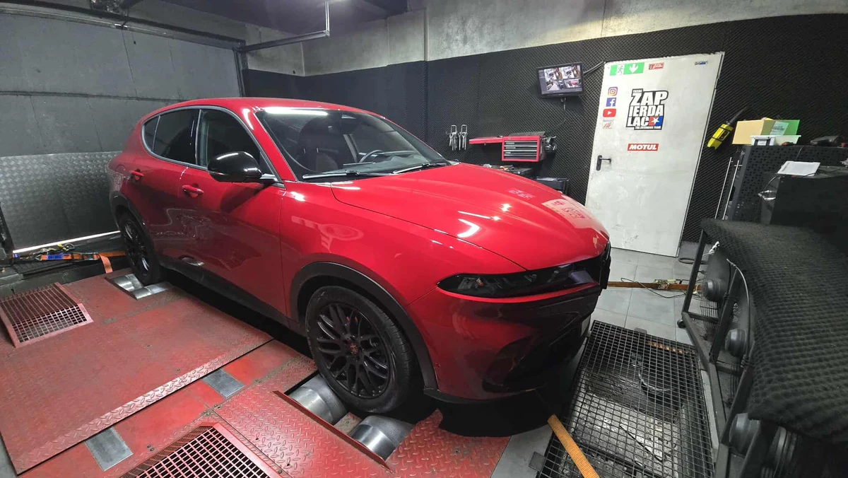 Alfa Romeo Tonale 1.6D 130 KM (2022) — realizacja EMsetup