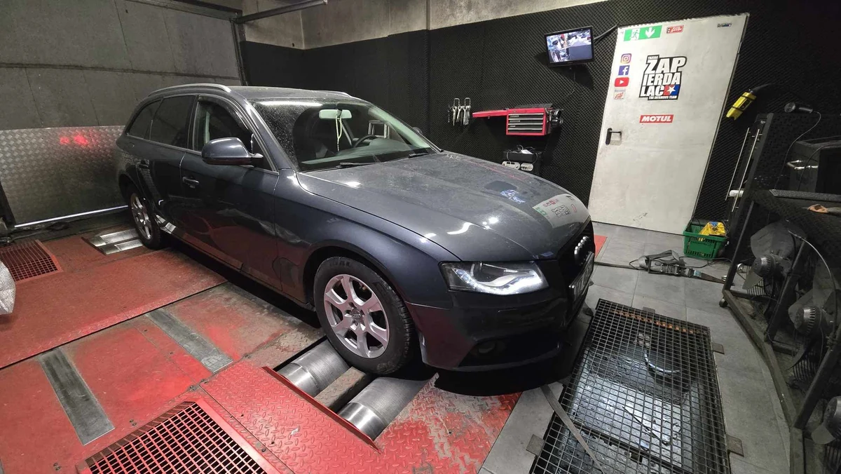 Audi A4 B8 2.0 TDI 143 KM (2009) — realizacja EMsetup