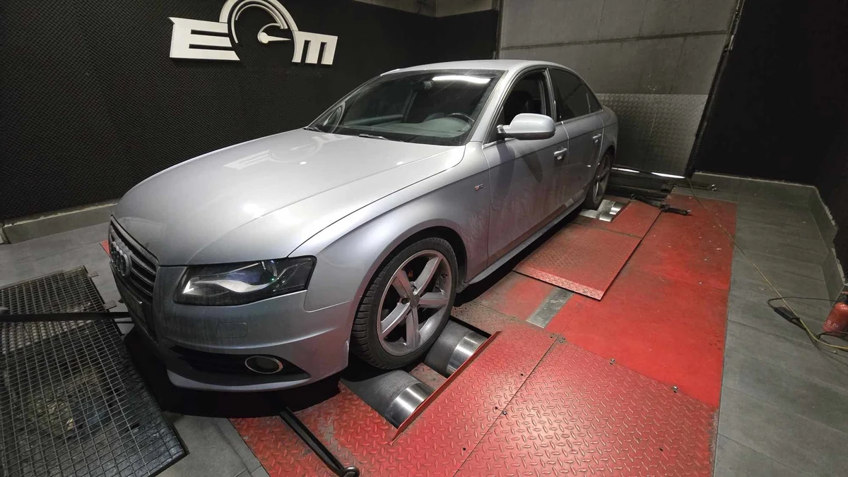 Audi A4 B8 2.0 TDI 170 KM (2011) — realizacja EMsetup