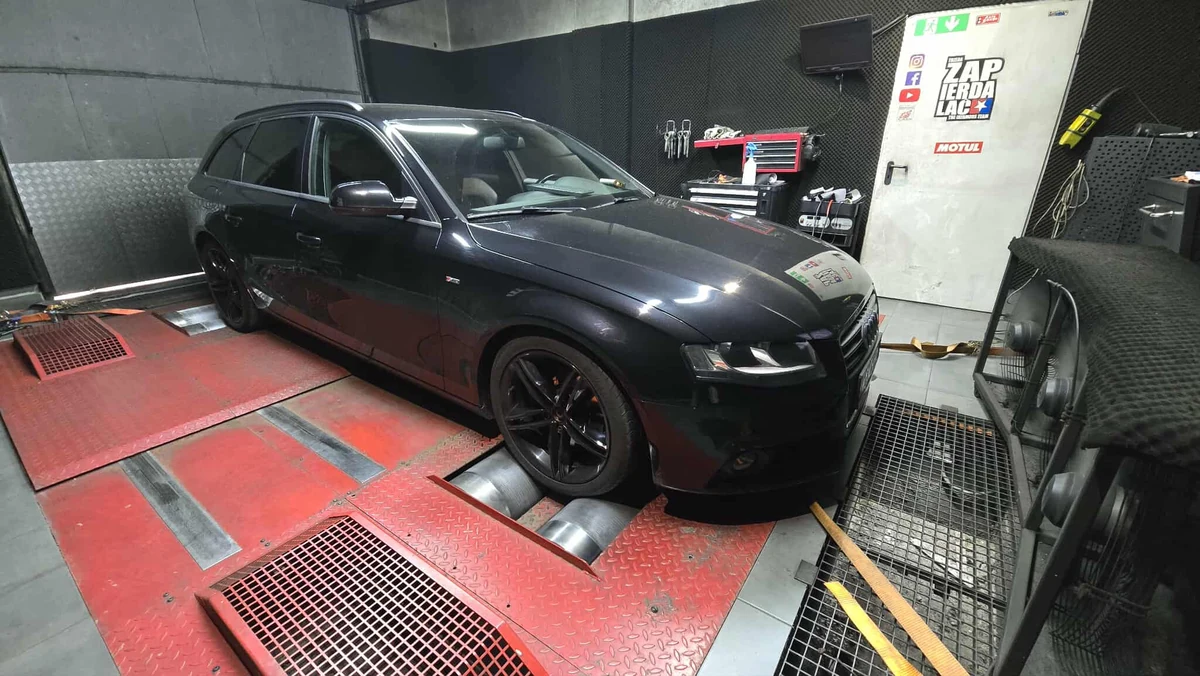 Audi A4 B8 2.0 TFSI 180 KM (2011) — realizacja EMsetup