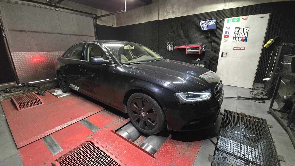 Audi A4 B8 3.0 TDI 245 KM (2010) — realizacja EMsetup