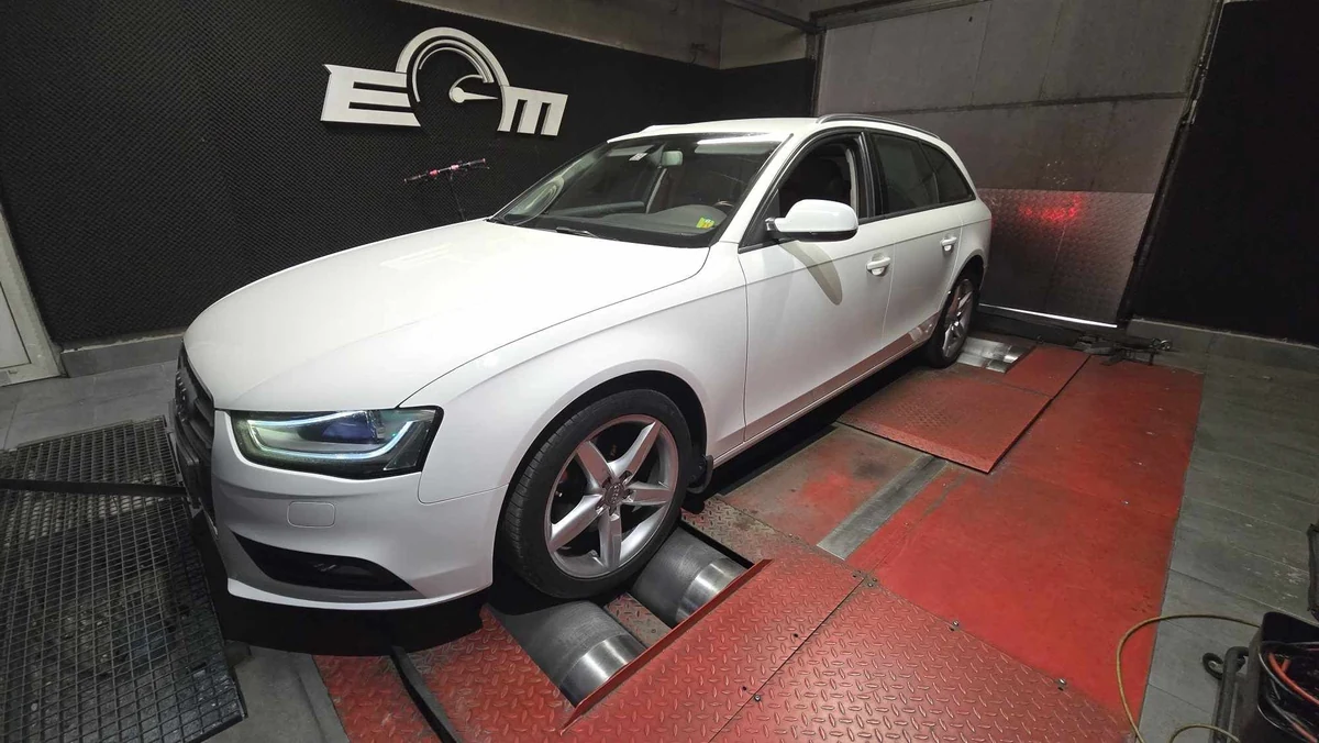 Audi A4 B8 (FL) 1.8 TFSI 170 KM (2013) — realizacja EMsetup