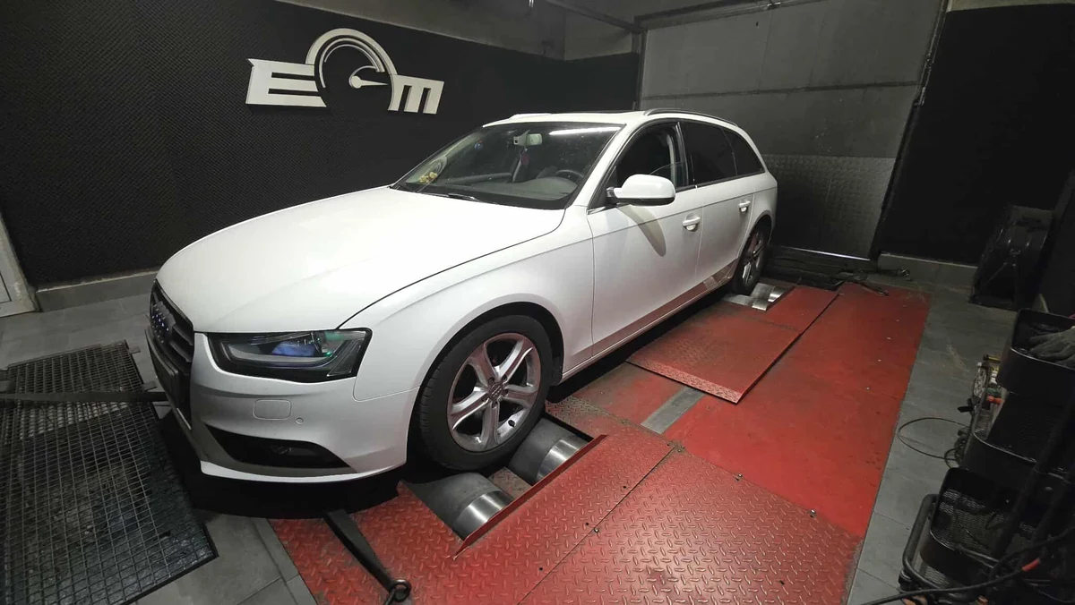 Audi A4 B8 (FL) 2.0 TDI 143 KM (2012) — realizacja EMsetup