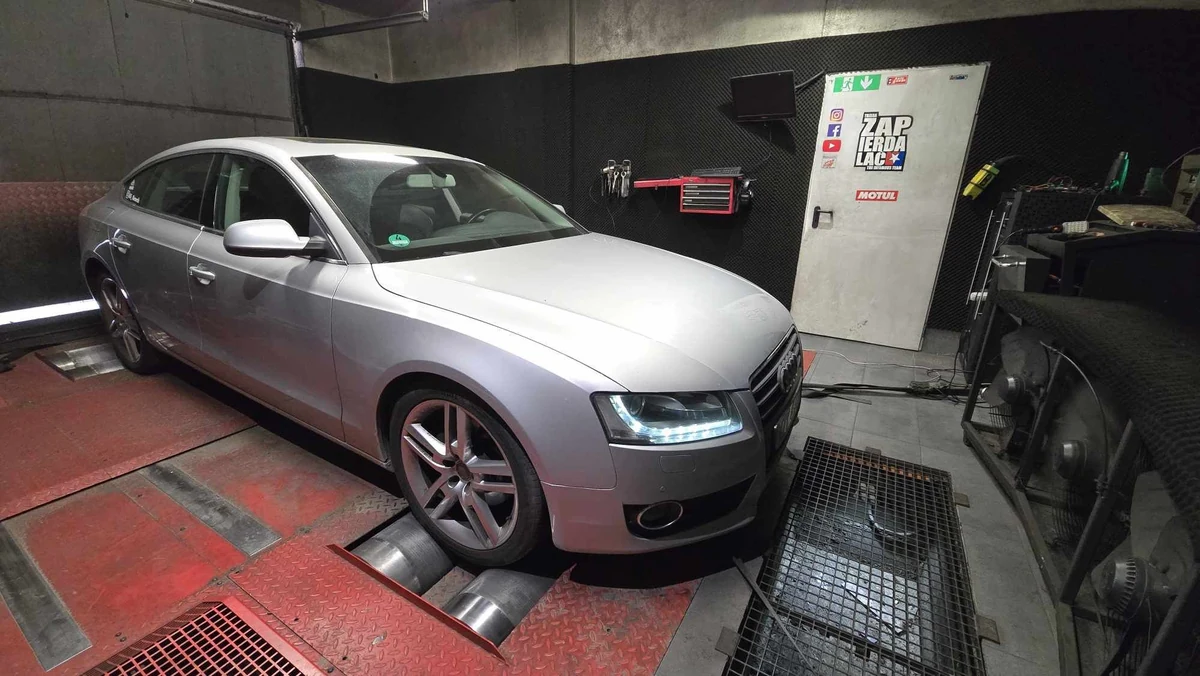 Audi A5 I 2.7 TDI 190 KM (2009) — realizacja EMsetup