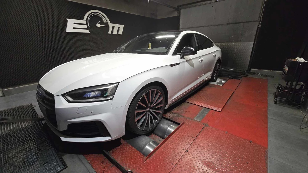 Audi A5 II 2.0 TFSI 190 KM (2019) — realizacja EMsetup