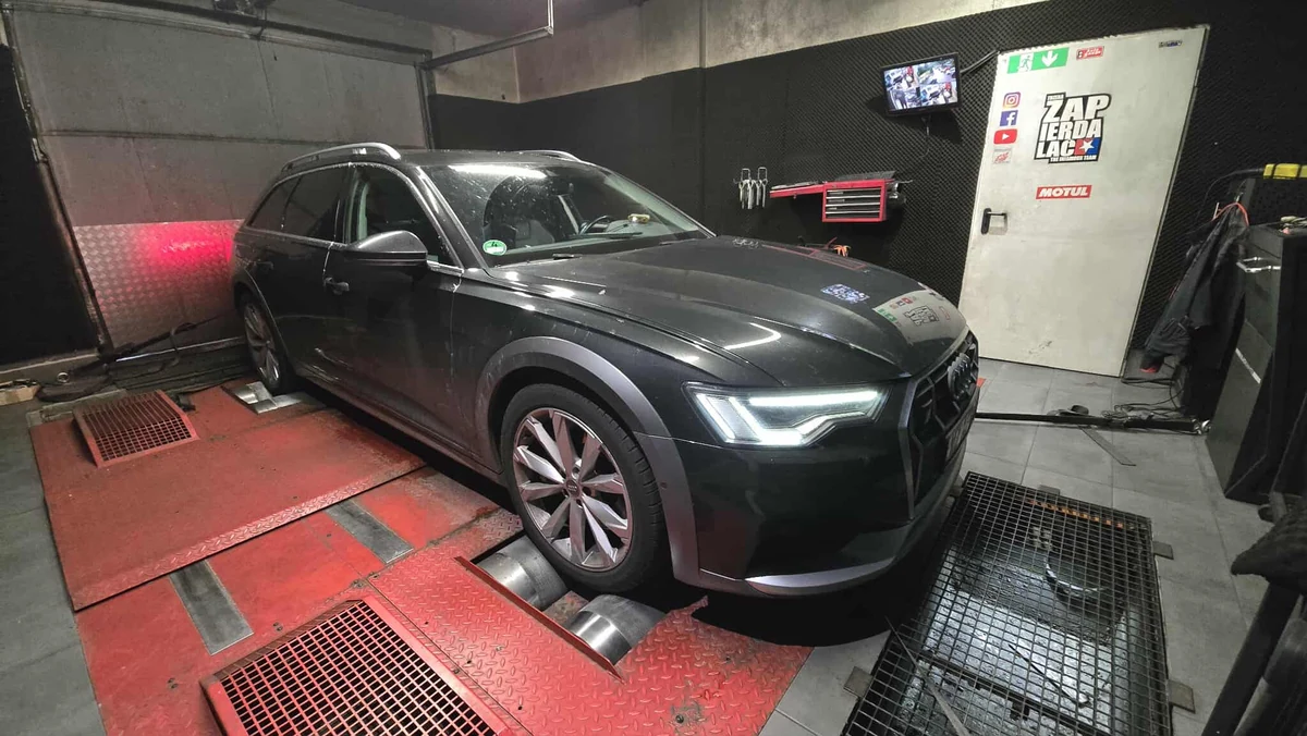 Audi A6 C8 55 TDI 3.0 349 KM (2020) — realizacja EMsetup