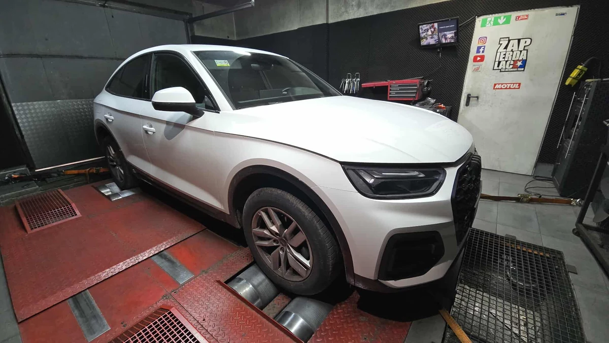 Audi Q5 II (FL) 40 TFSI MHEV 2.0 204 KM (2024) — realizacja EMsetup