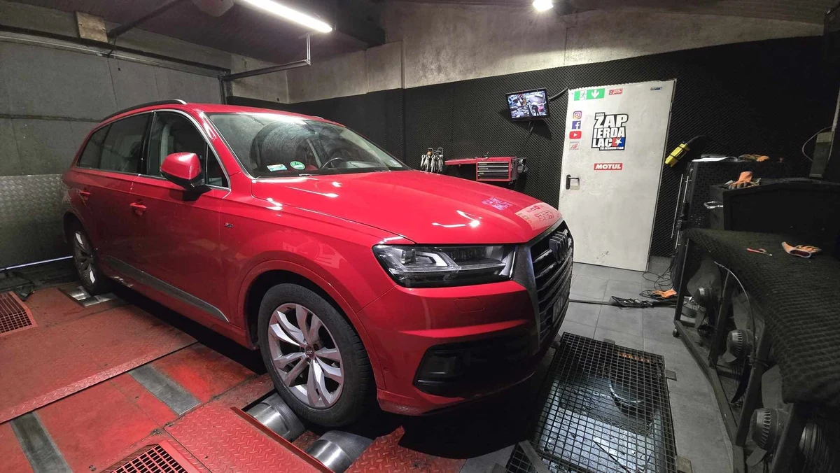 Audi Q7 4M 3.0 TDI 272 KM (2018) — realizacja EMsetup