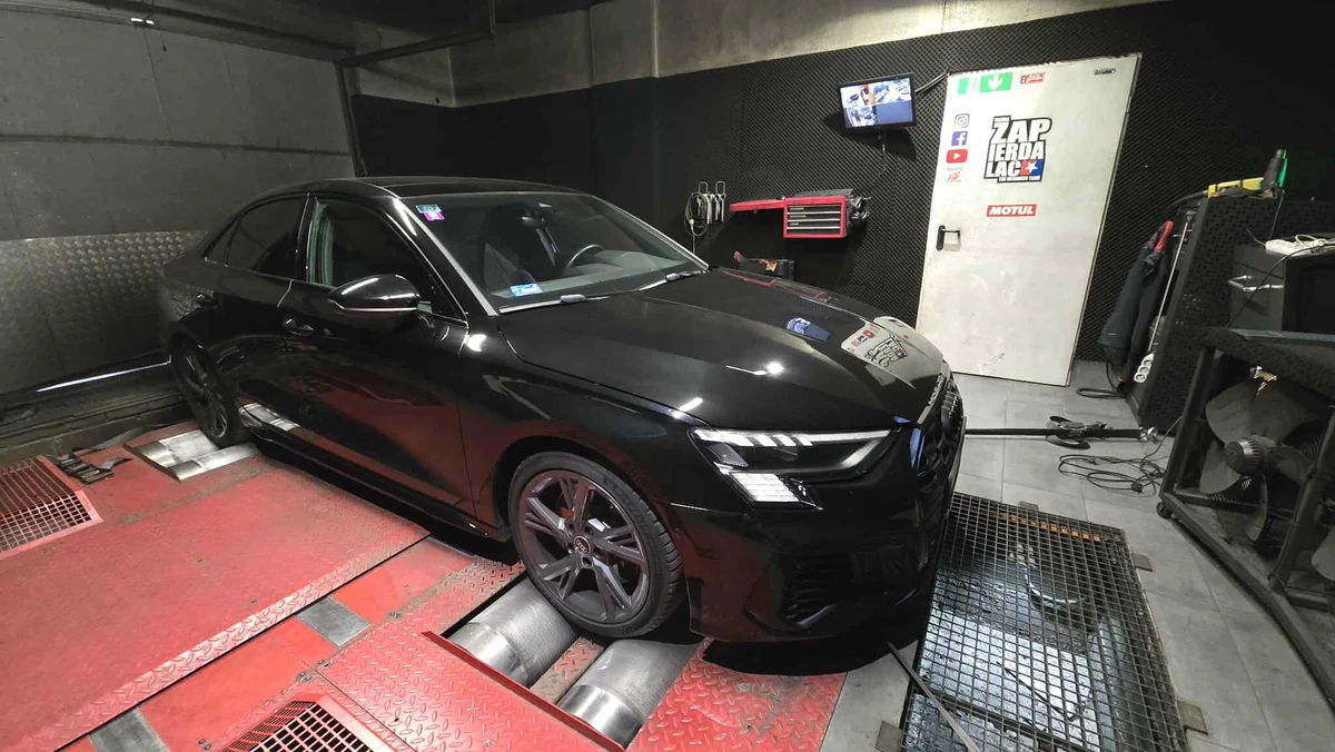 Audi S3 8Y 2.0 TFSI 310 KM (2021) — realizacja EMsetup