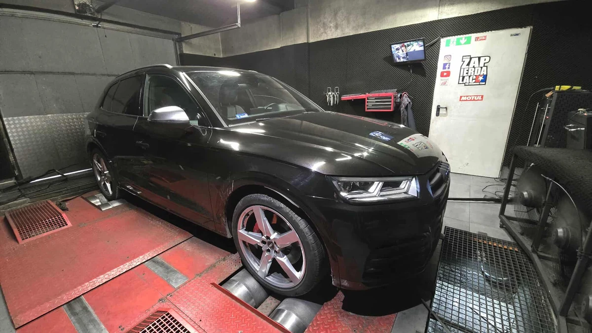 Audi SQ5 TDI 3.0 347 KM (2020) — realizacja EMsetup