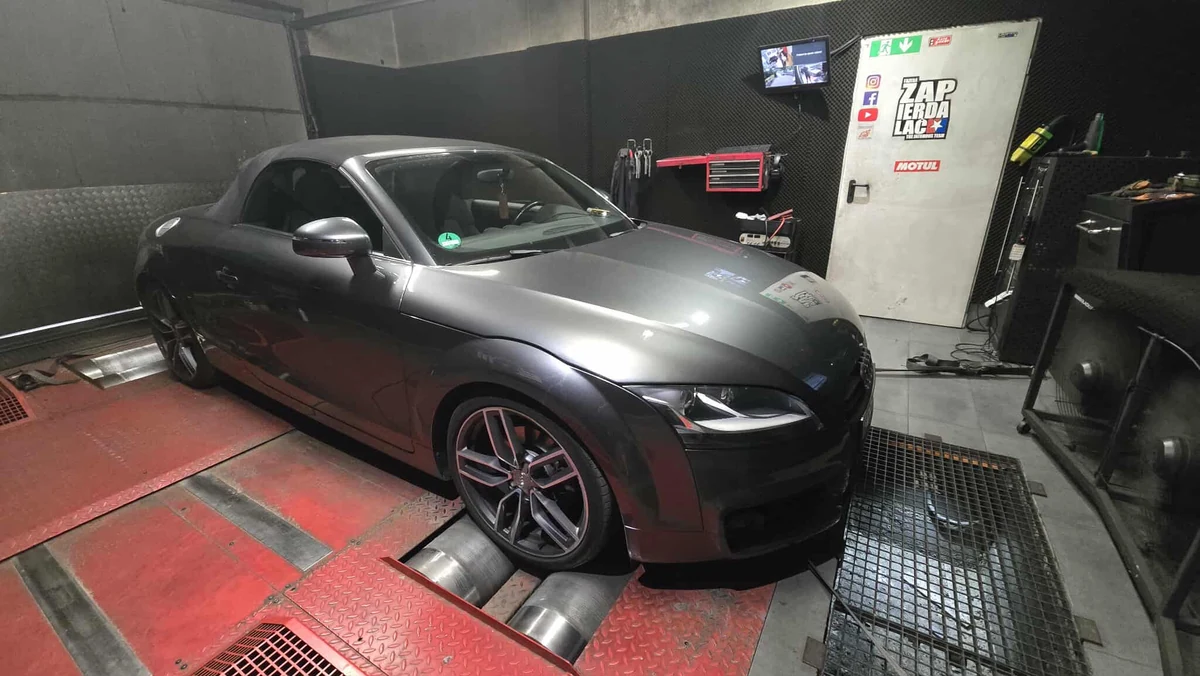 Audi TT 8J 1.8 TFSI 160 KM (2010) — realizacja EMsetup