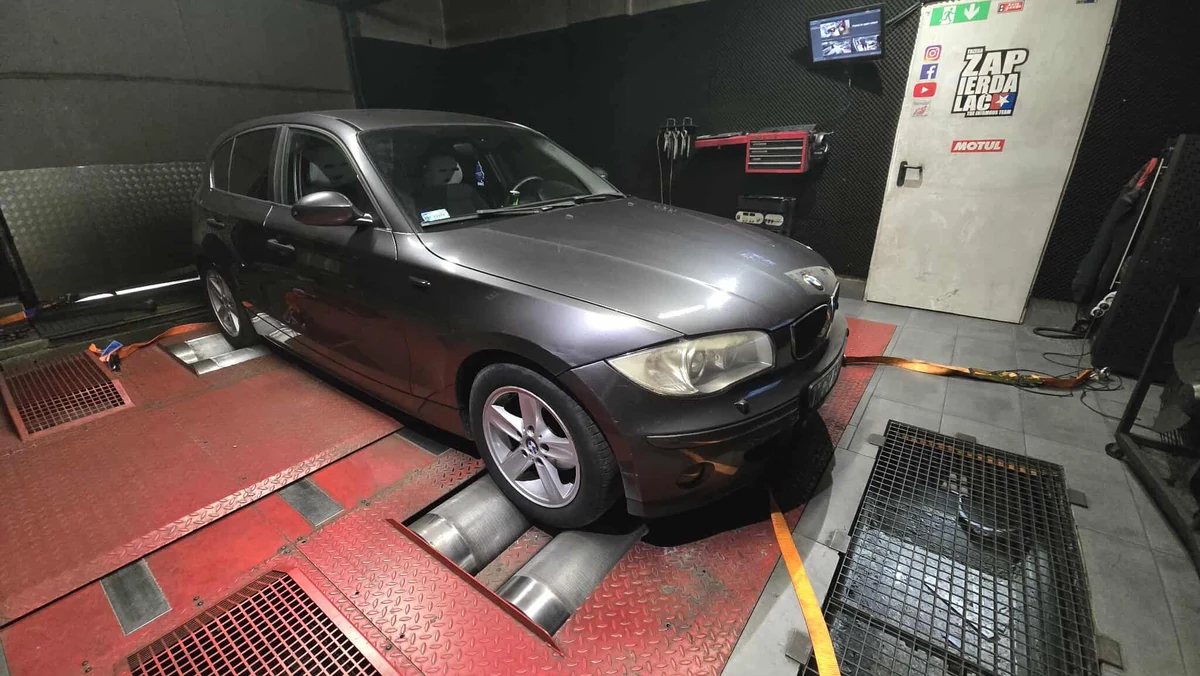 BMW Seria 1 E81 118d 2.0 122 KM (2006) — realizacja EMsetup