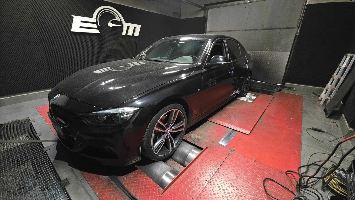 BMW Seria 3 F30 (FL) 318d 2.0 150 KM (2018) — realizacja EMsetup