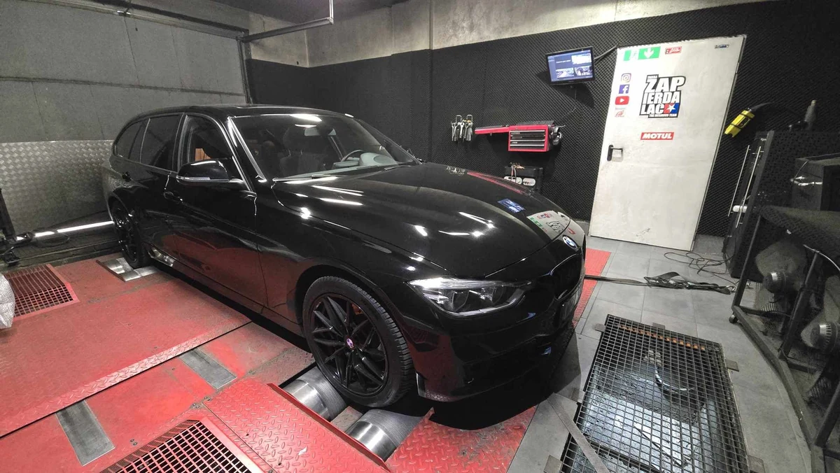 BMW Seria 3 F31 (FL) 320d 2.0 190 KM (2016) — realizacja EMsetup