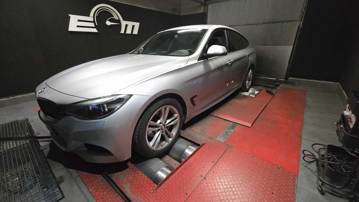 BMW Seria 3 Gran Turismo F34 (FL) 320i 2.0 184 KM (2018) — realizacja EMsetup