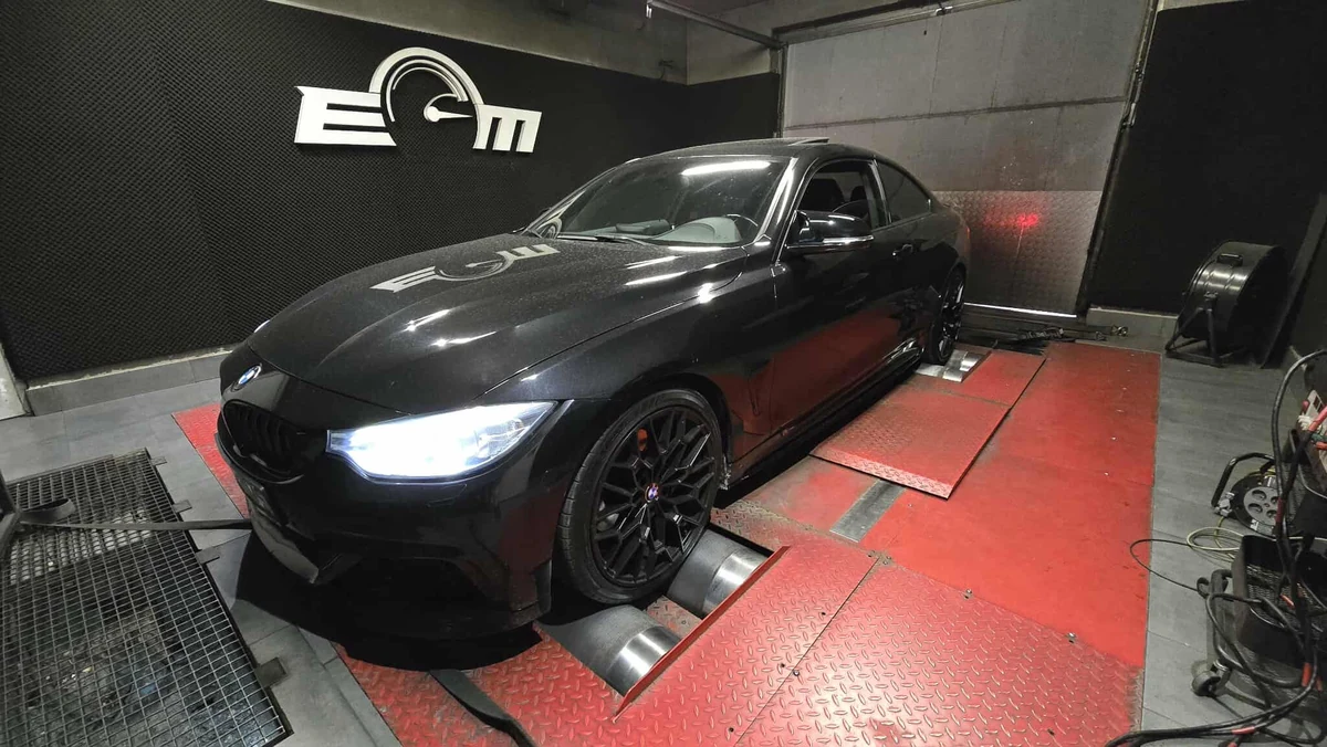 BMW Seria 4 F32 428i 2.0 245 KM (2015) — realizacja EMsetup