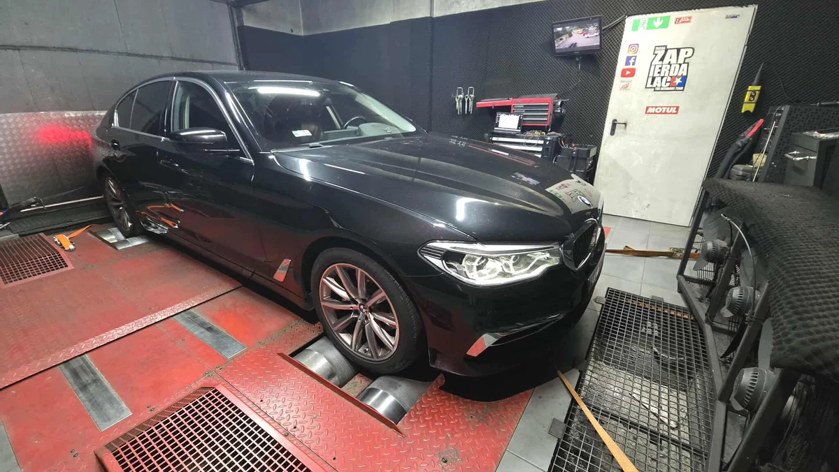 BMW Seria 5 G30/G31 520d 2.0 190 KM (2019) — realizacja EMsetup