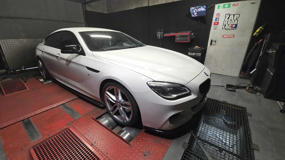 BMW Seria 6 640d 3.0 313 KM (2015) — realizacja EMsetup