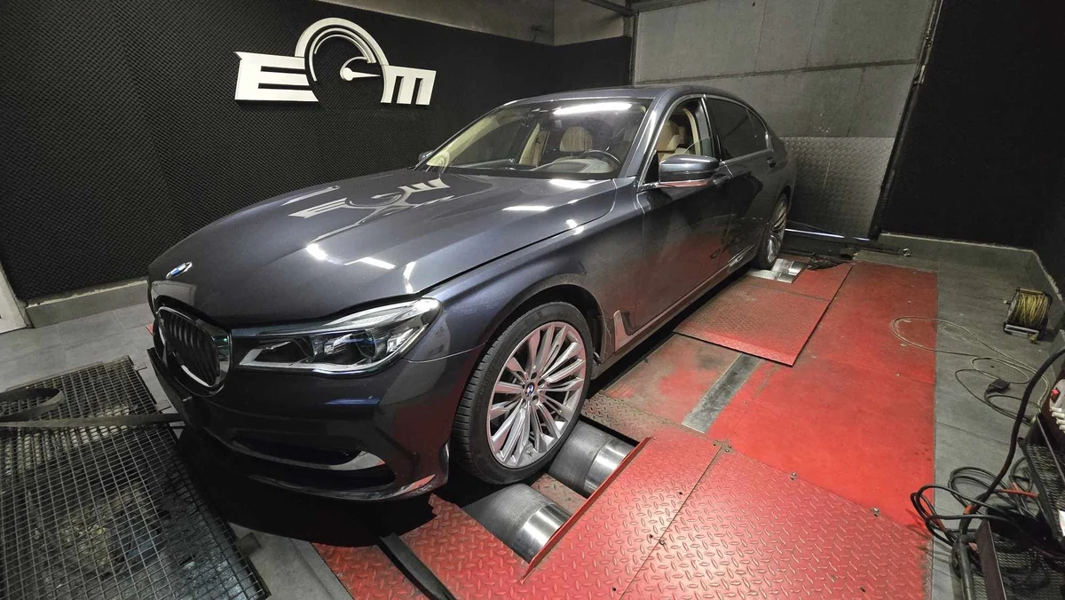 BMW Seria 7 G11/G12 730d 3.0 265 KM (2015) — realizacja EMsetup