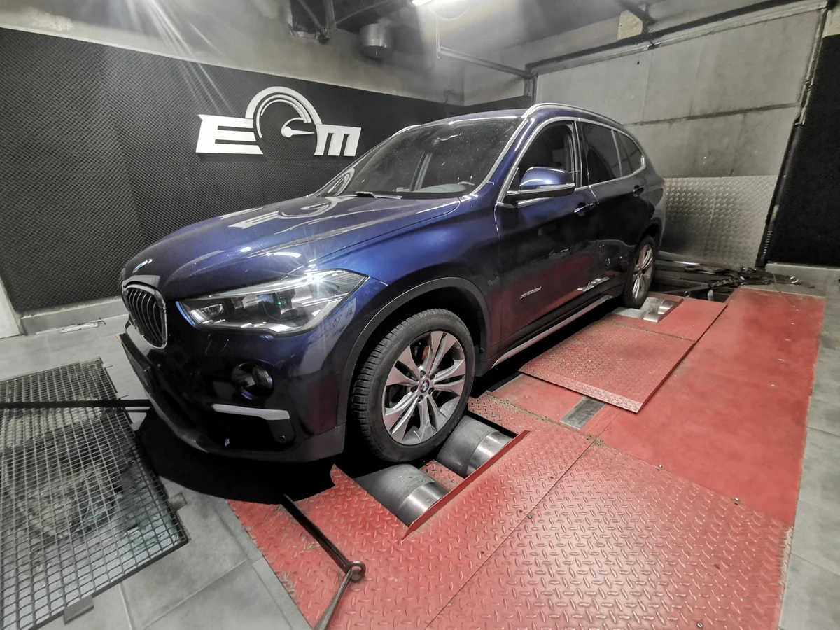 BMW X1 F48 20d 2.0 190 KM (2016) — realizacja EMsetup