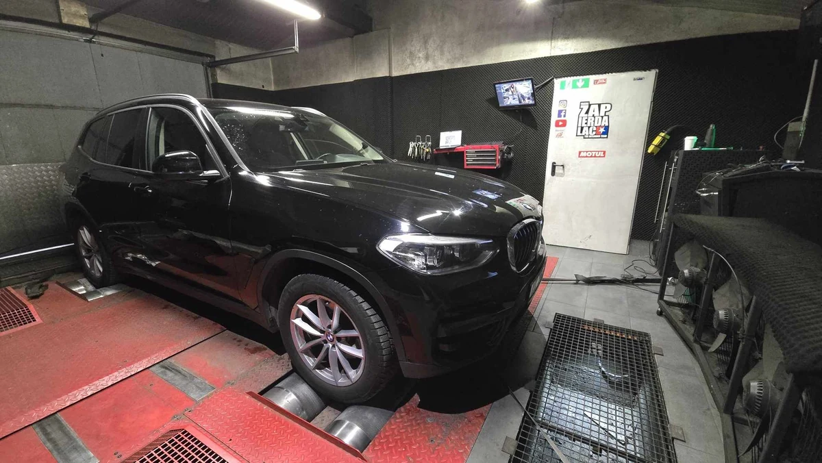 BMW X3 G01 20i 2.0 184 KM (2020) — realizacja EMsetup