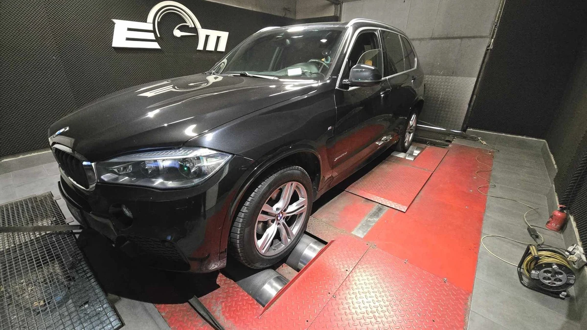 BMW X5 F15 25d 2.0 231 KM (2017) — realizacja EMsetup