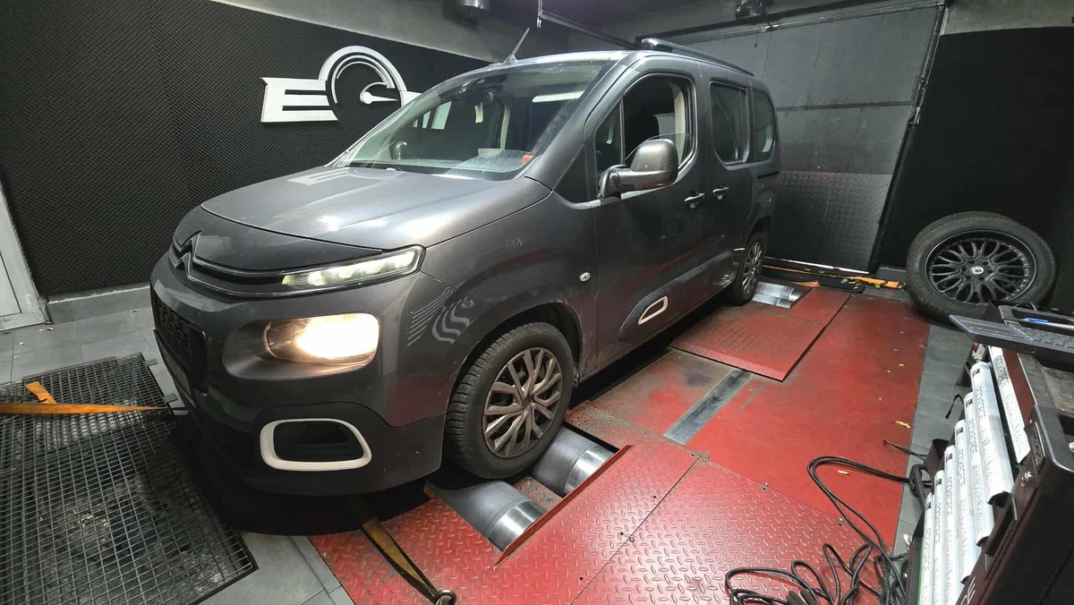 Citroën Berlingo III 1.5 BlueHDi 131 KM (2018) — realizacja EMsetup