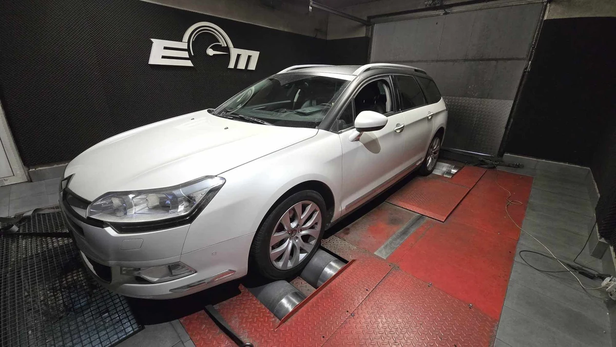 Citroën C5 II 2.0 HDi 136 KM (2012) — realizacja EMsetup