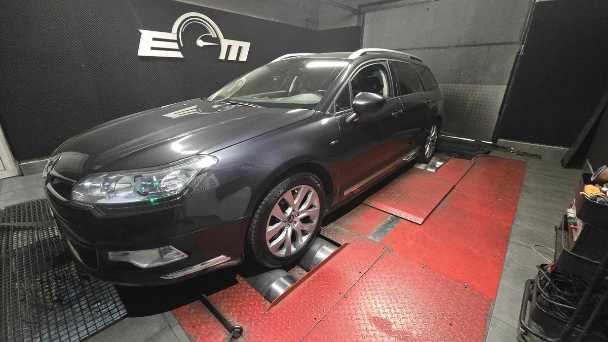 Citroën C5 II (FL) 2.0 BlueHDi 180 KM (2017) — realizacja EMsetup