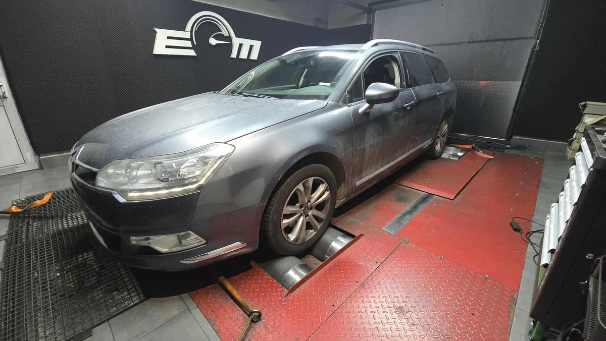 Citroën C5 II (FL) 2.0 HDi 163 KM (2014) — realizacja EMsetup