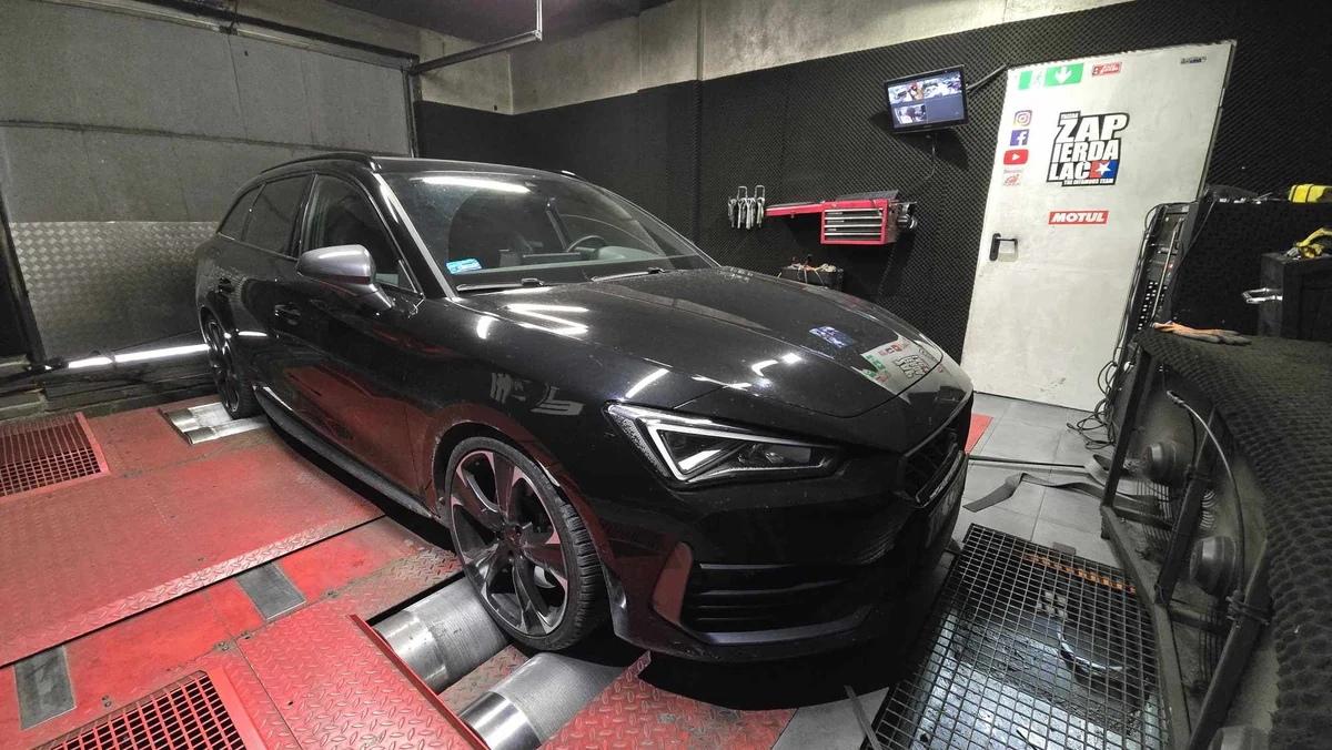 CUPRA Leon I 2.0 TSI 310 KM (2021) — realizacja EMsetup