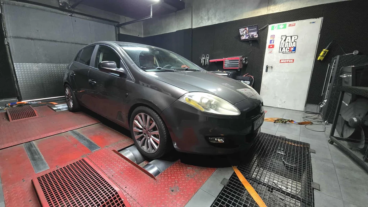 Fiat Bravo 198 1.9 JTD Multijet 120 KM (2008) — realizacja EMsetup