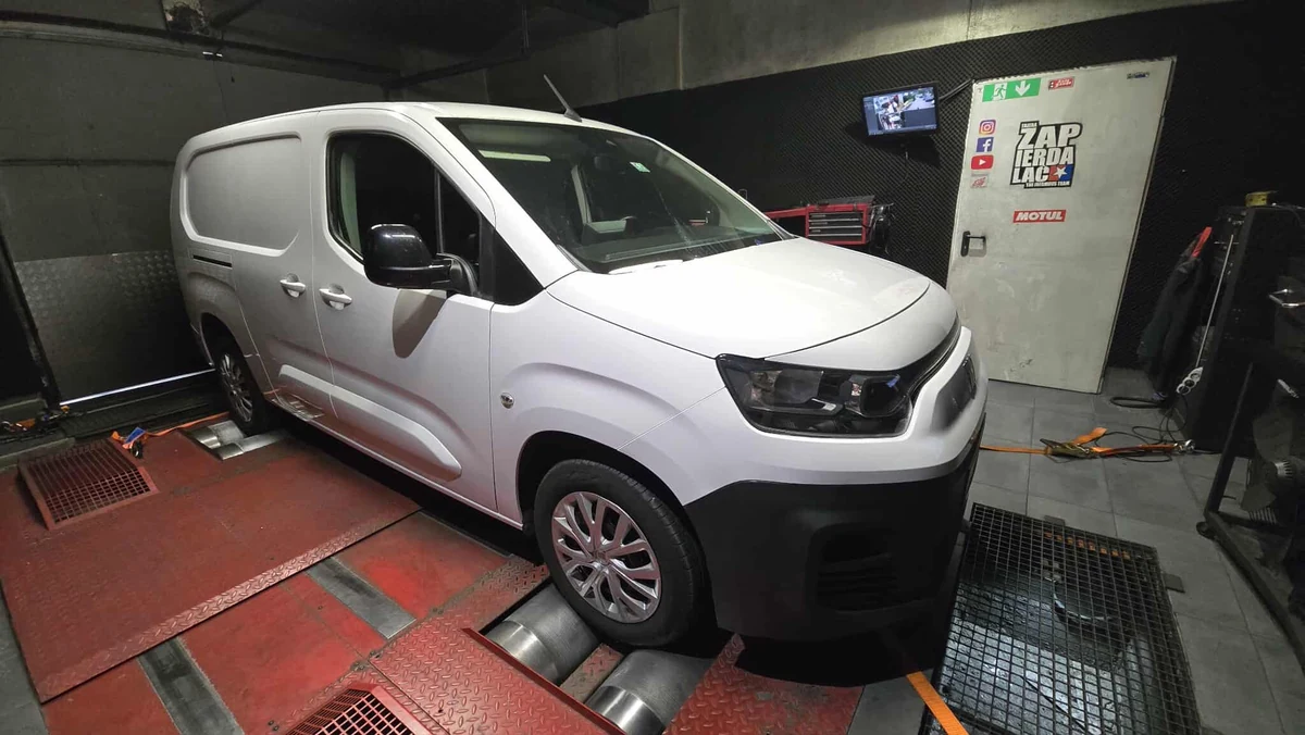 Fiat Doblo III (K9) 1.5 BlueHDi 131 KM (2024) — realizacja EMsetup