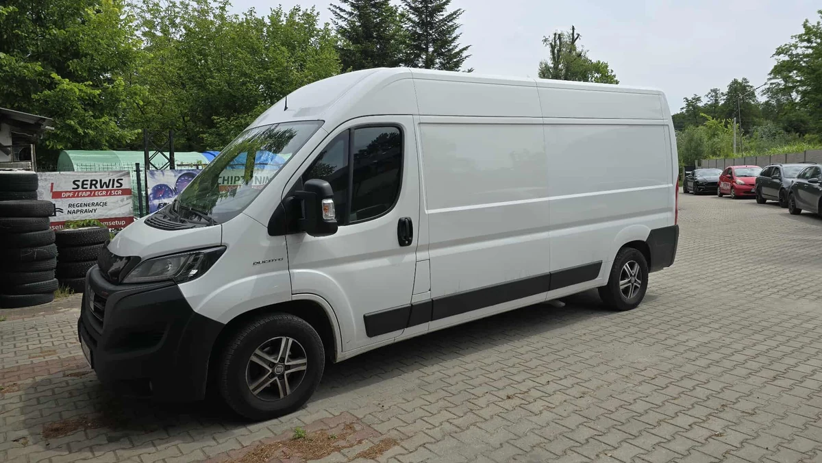 Fiat Ducato IV 180 Multijet 2.3 180 KM (2019) — realizacja EMsetup