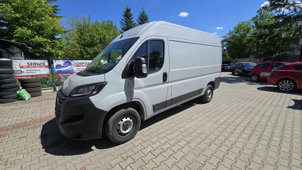 Fiat Ducato IV (FL) 140 Multijet 3 2.2 140 KM (2023) — realizacja EMsetup