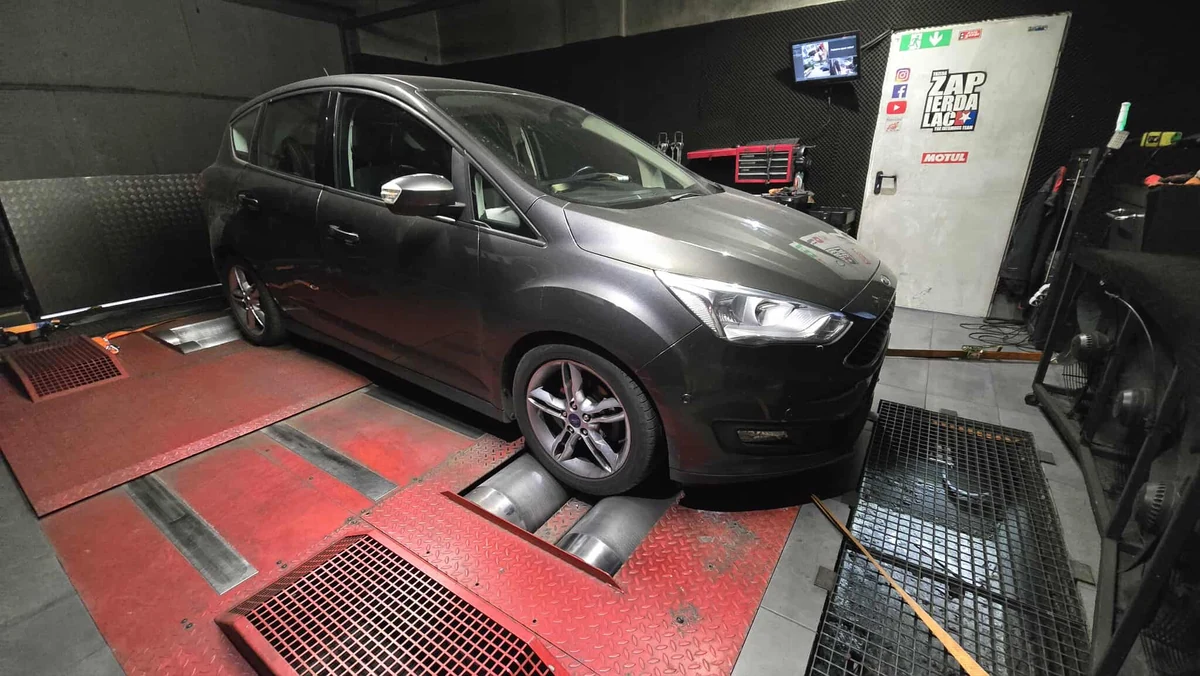 Ford C-Max II (FL) 1.5 TDCi 120 KM (2018) — realizacja EMsetup