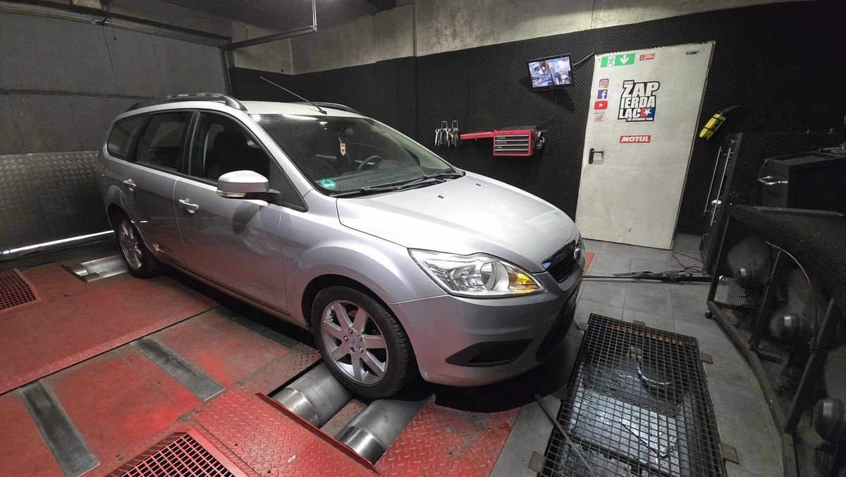 Ford Focus II 1.6 TDCi 109 KM (2009) — realizacja EMsetup