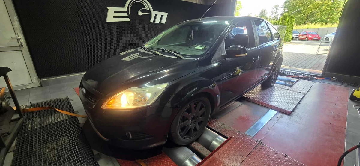 Ford Focus II 1.8 TDCi 116 KM (2008) — realizacja EMsetup